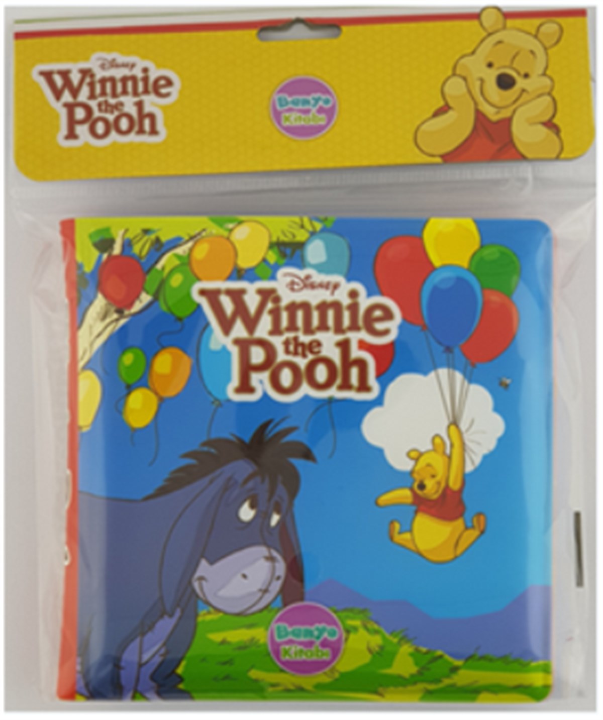 Disney Winnie the Pooh :  Banyo Kitabı