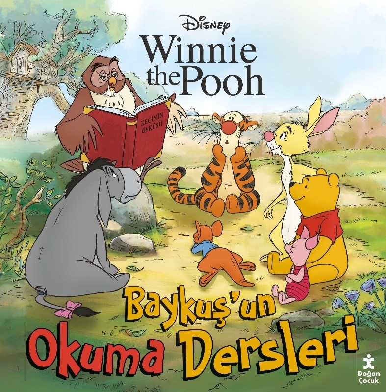 Disney Winnie The Pooh - Baykuş'un Okuma Dersleri