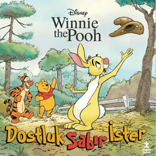 Disney Winnie The Pooh – Dostluk Sabır İster