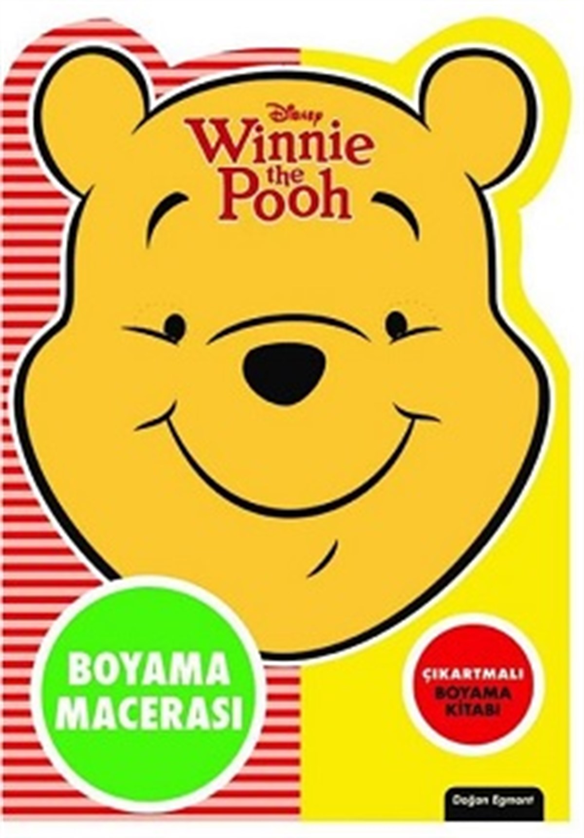 Disney Winnie The Pooh Özel Kesimli Boyama Macerası