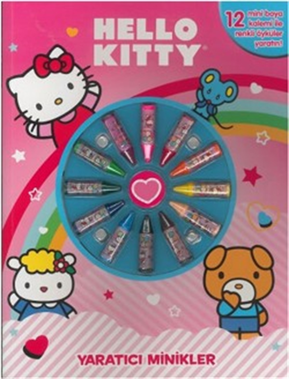 Disney Yaratıcı Minikler - Hello Kitty