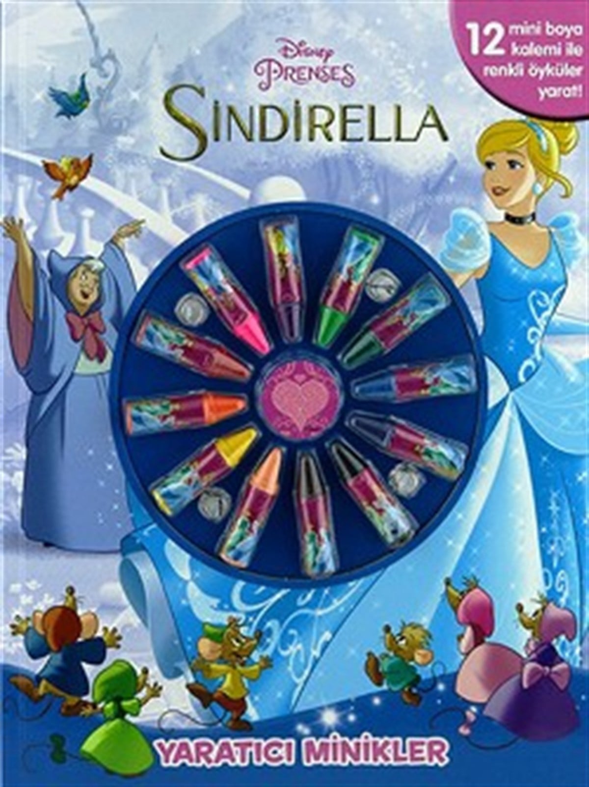 Disney Yaratıcı Minikler - Sindirella