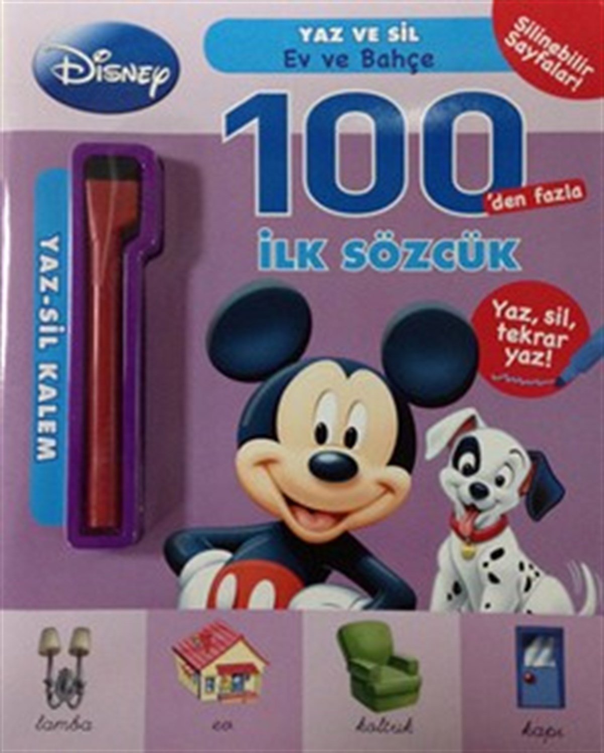 Disney Yaz ve Sil Ev ve Bahçe
