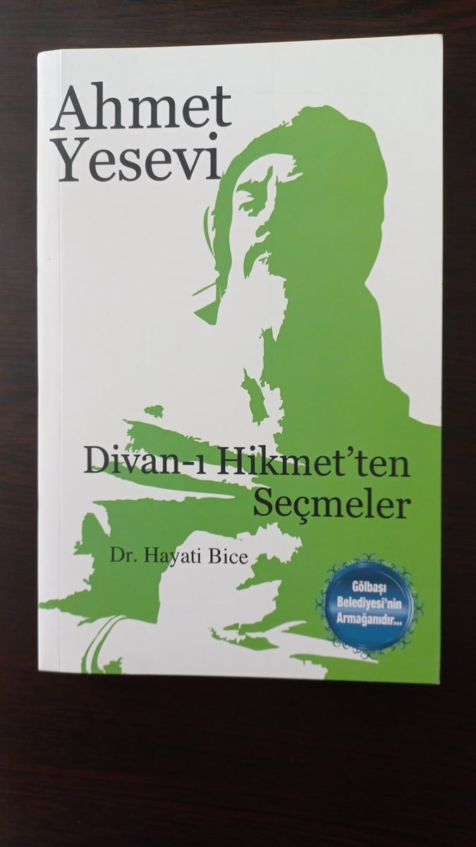 Divan-ı Hikmet'ten Seçmeler - (SAHAF) , Ahmet Yesevi , Kitap Müptelası - Sahaf , 2453328823429 ,