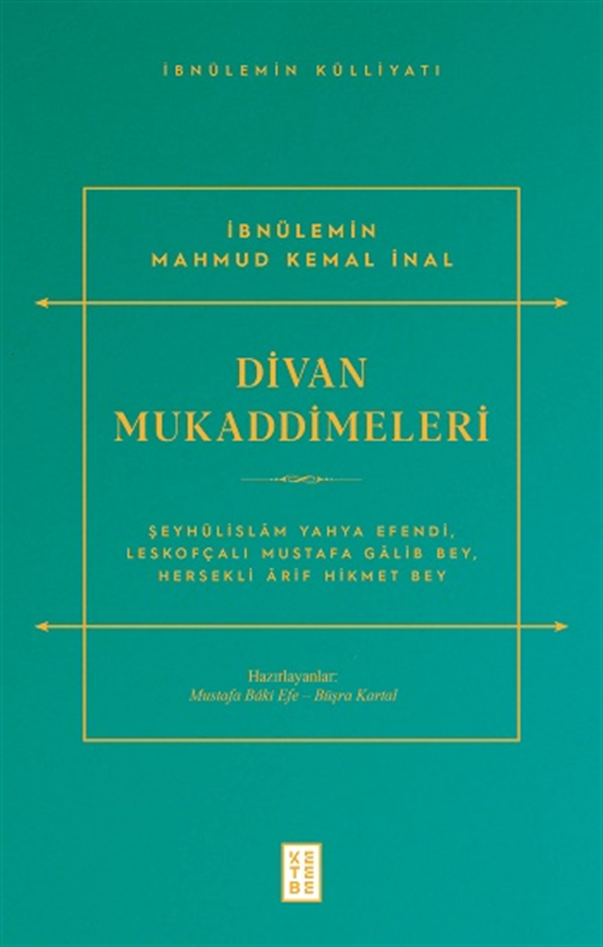 Divan Mukaddimeleri