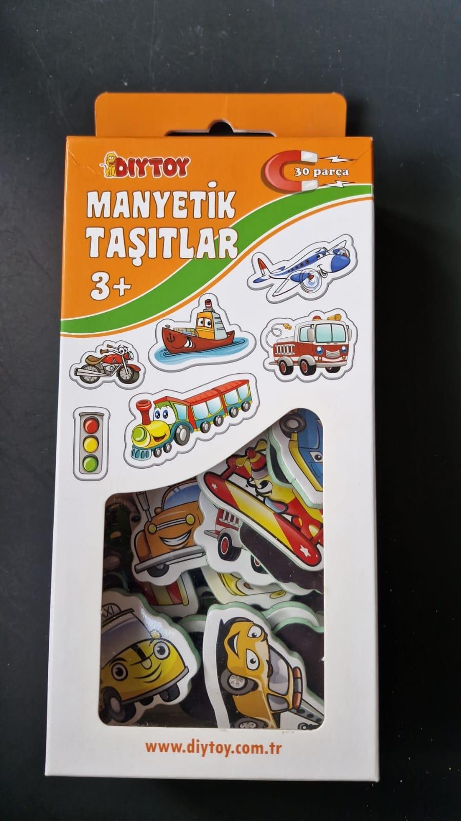 Dıytoy Manyetik Taşıtlar , Diytoy , Diytoy , 8681447071291 ,