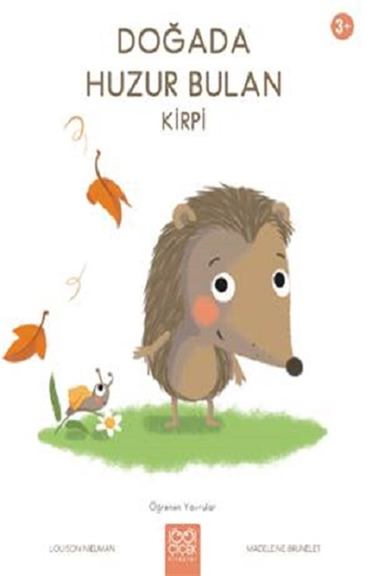 Doğada Huzur Bulan Kirpi