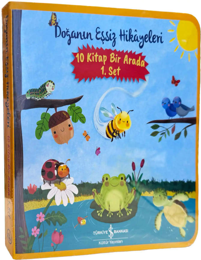 Doğanın Eşsiz Hikayeleri - 10 Kitap Bir Arada - Kutulu