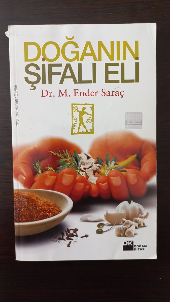 Doğanın Şifalı Eli - (SAHAF) , Dr. M. Ender Saraç , Kitap Müptelası - Sahaf , 2453328823317 ,
