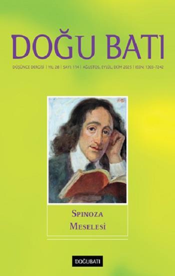 Doğu Batı Düşünce Dergisi 114. Sayı Spinoza Meselesi