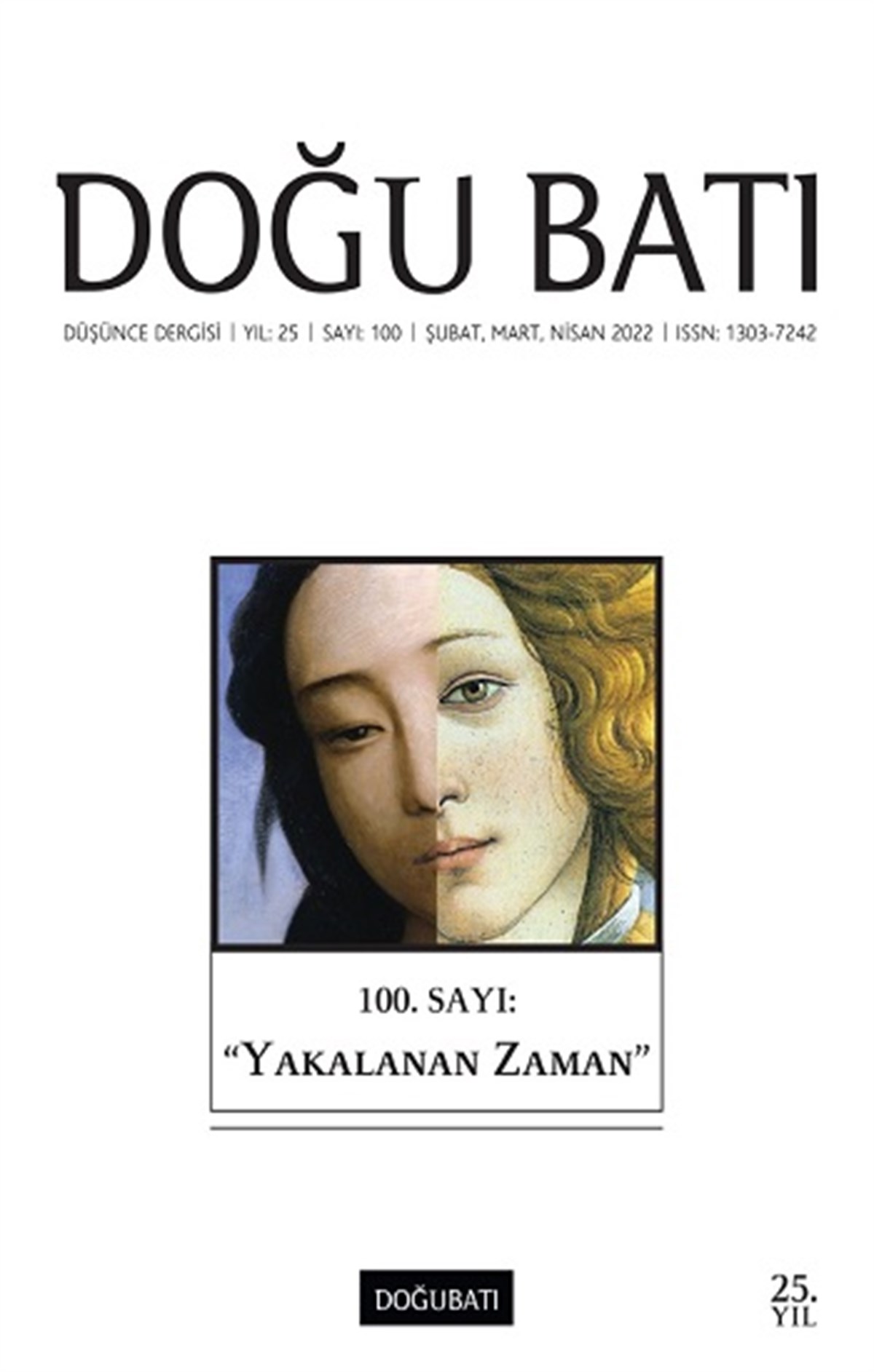 Doğu Batı Düşünce Dergisi Sayı:100 
