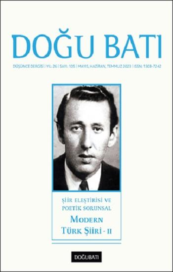 Doğu Batı Düşünce Dergisi Sayı:105 Yıl:26 Modern Türk Şiiri-II