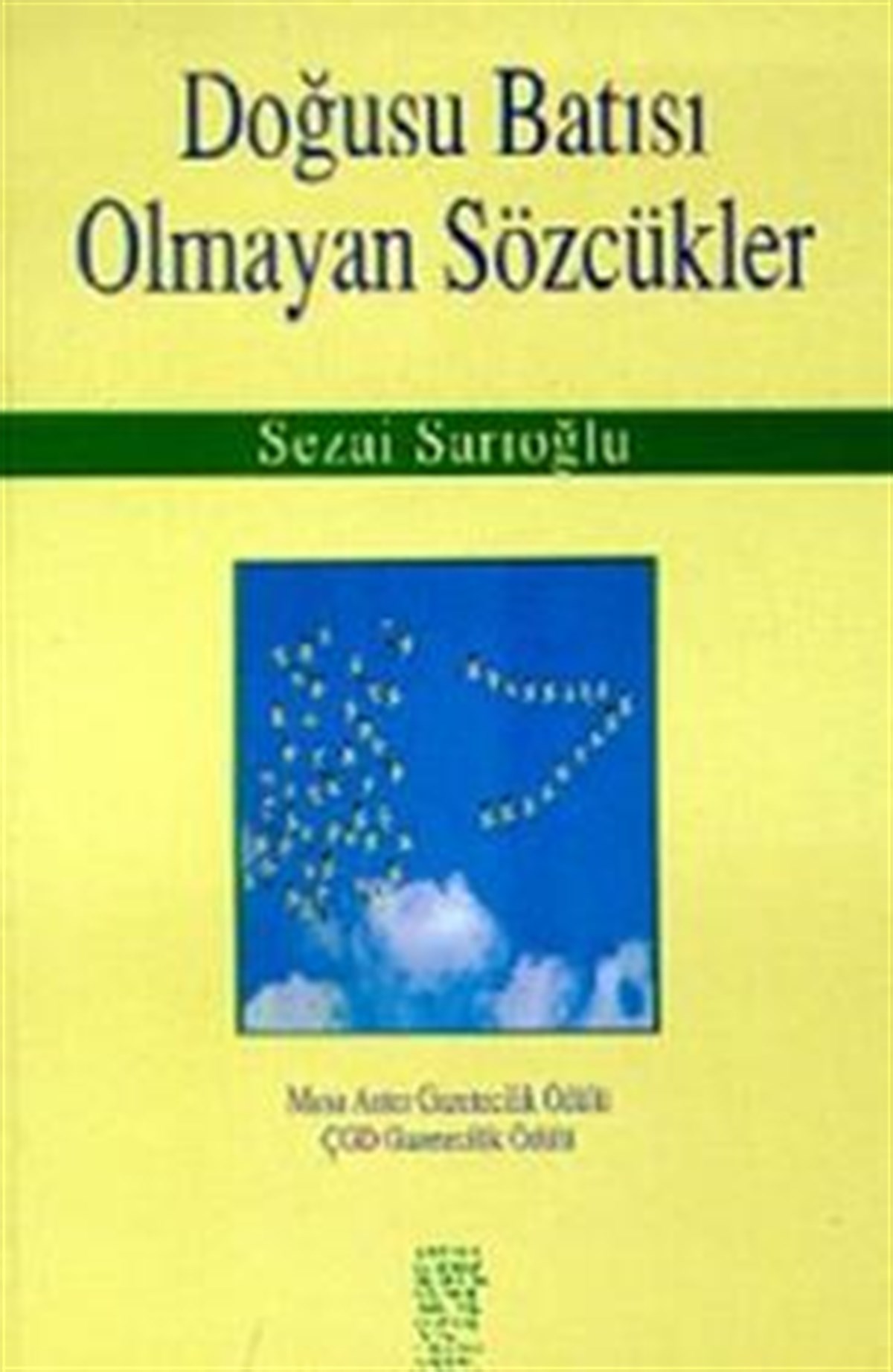 Doğusu Batısı Olmayan Sözcükler
