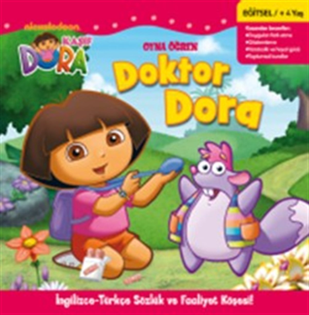 Doktor Dora - Kaşif Dora Oyna Öğren