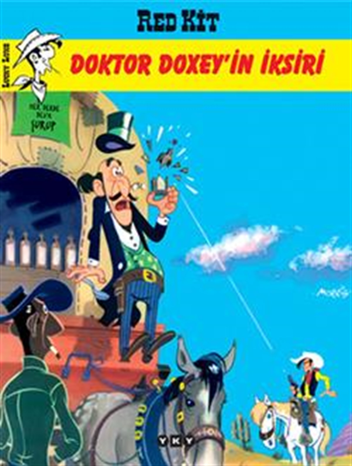 Doktor Doxey’in İksiri  Red Kit Serüvenleri 5