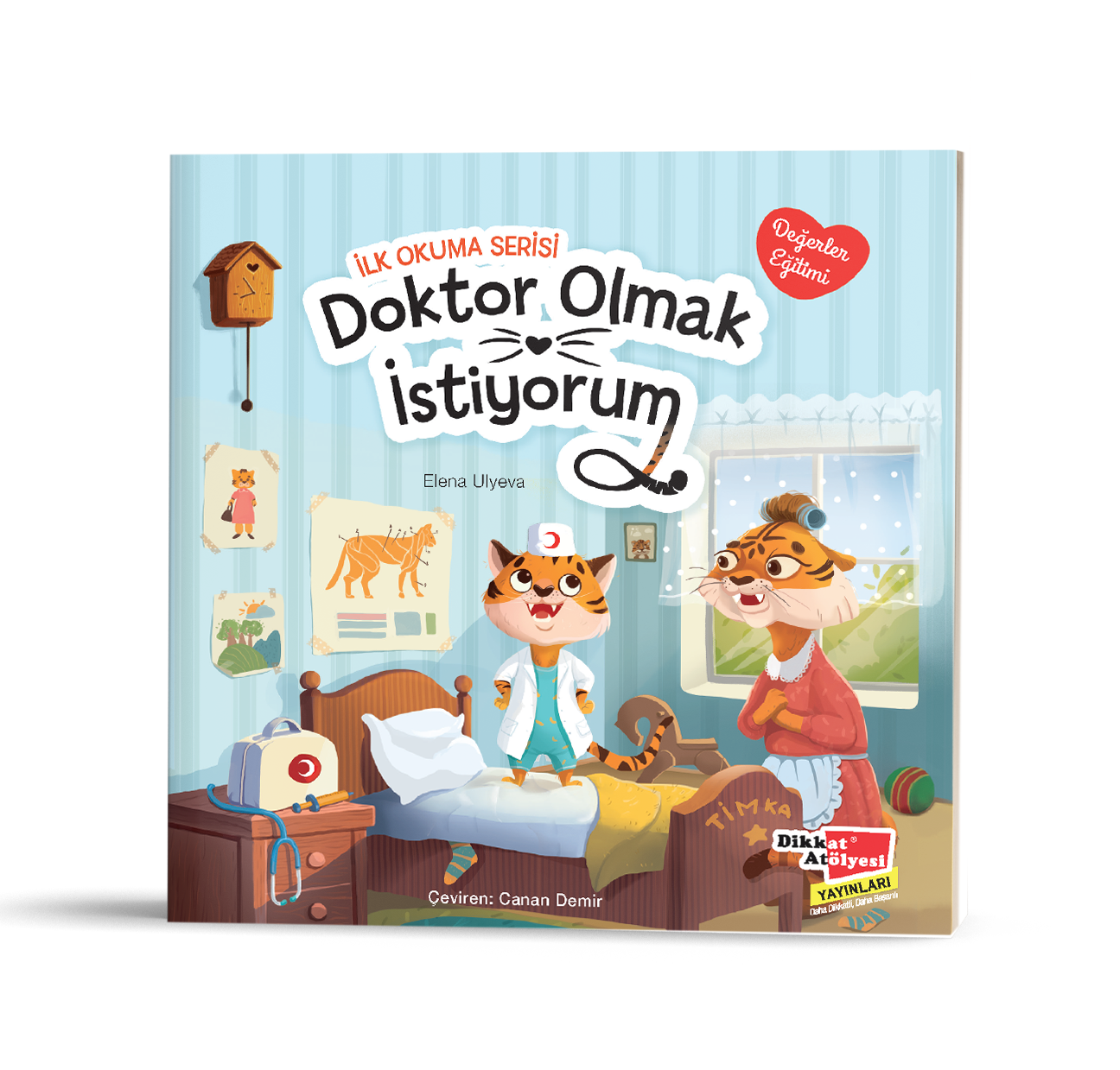 Doktor Olmak İstiyorum Değerler Eğitimi İlk Okuma Serisi