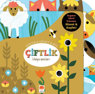 Dokun & Hisset & Bul Çiftlik Hayvanları  (Boardbook)