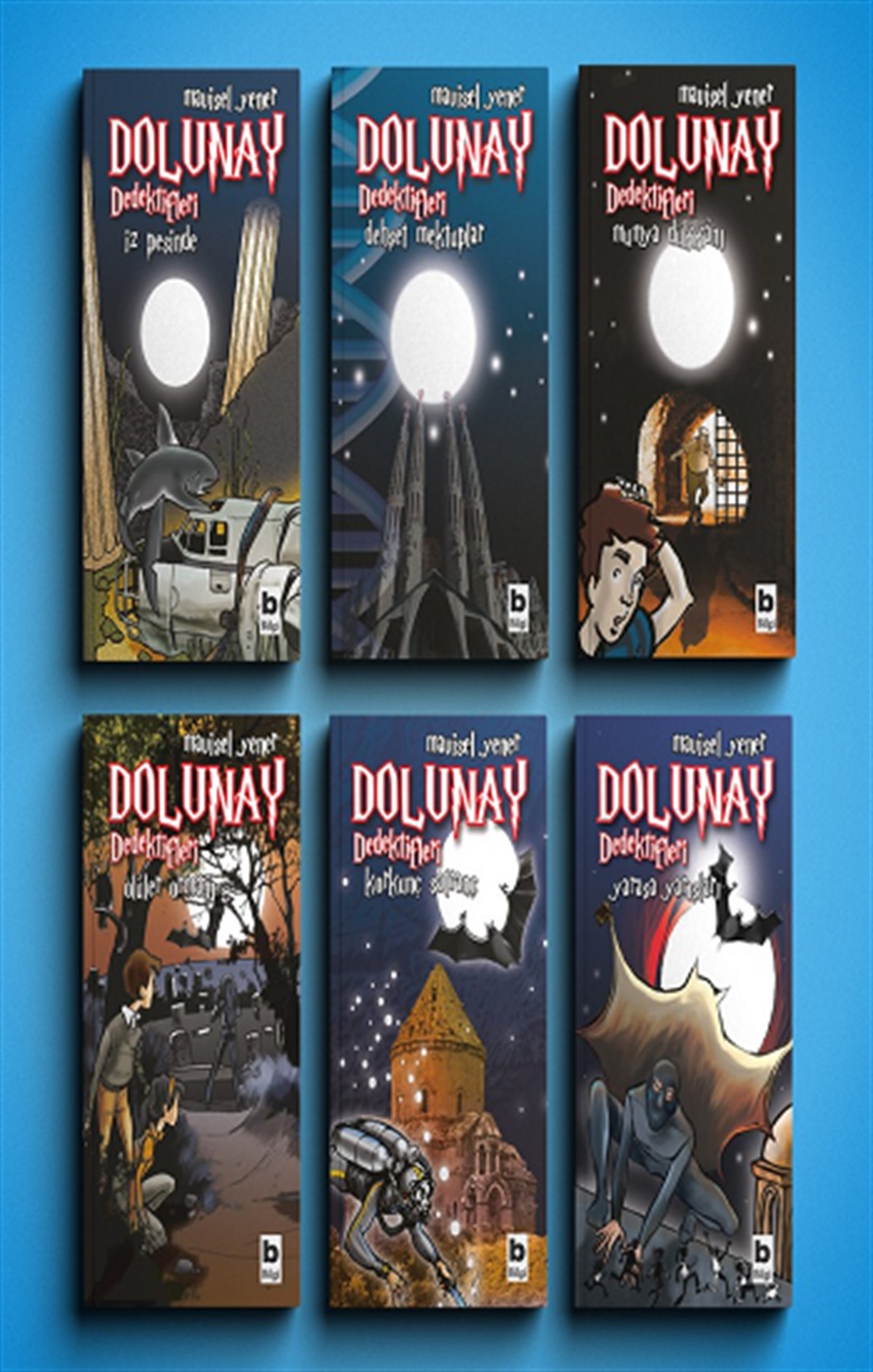 Dolunay Dedektifleri Seti