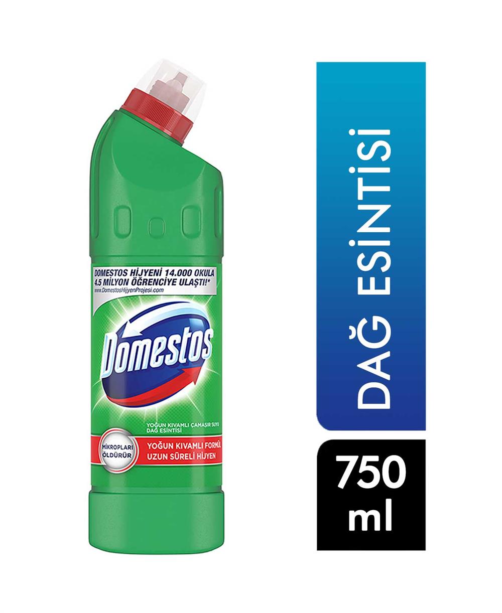 Domestos Çamaşır Suyu 750 ml Dağ Esintisi , Domestos , Unilever , 8690637895166 ,