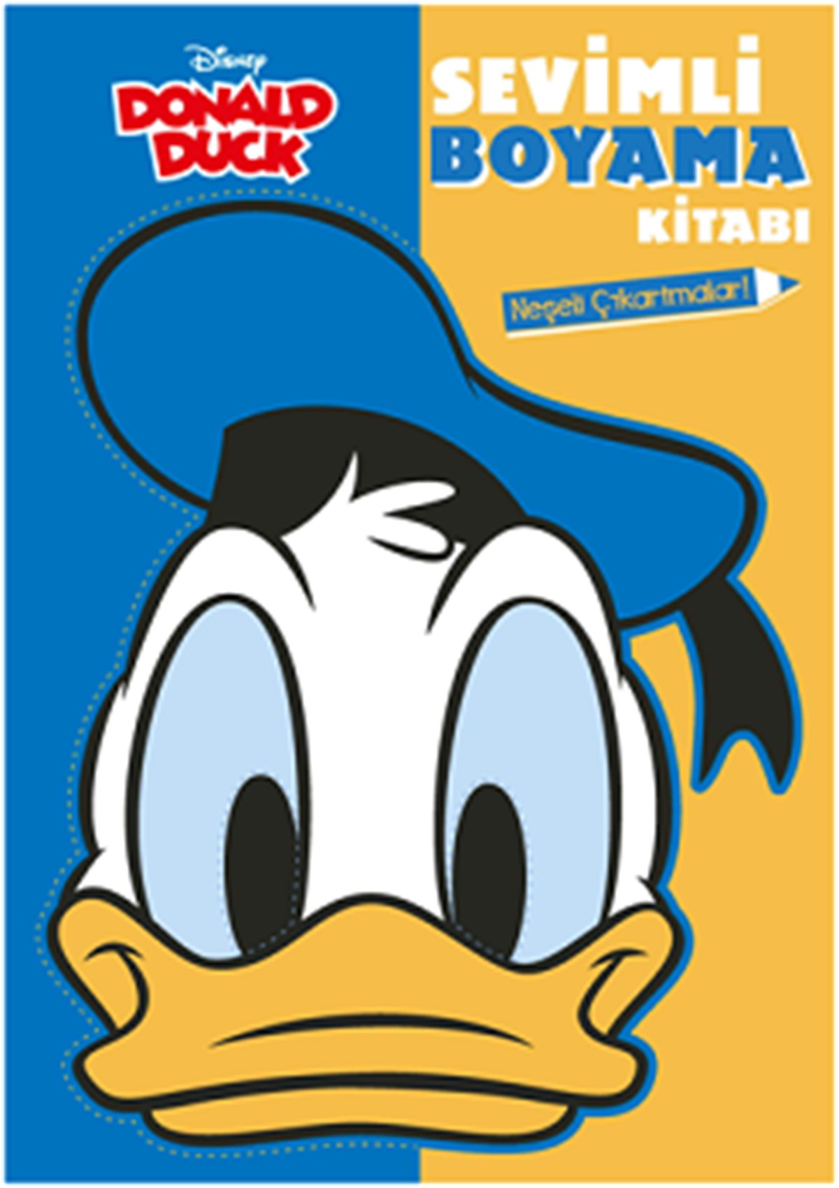 Donald Duck - Sevinli Boyama Kitabı