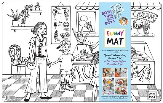Dondurma Dükkanı (Funyy Mat)