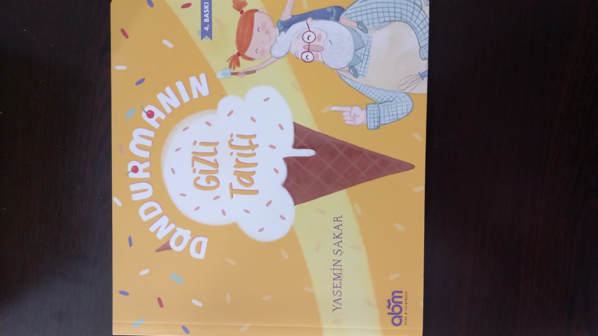 Dondurmanın Gizli Tarifi - (SAHAF) , Yasemin Şakar , Kitap Müptelası - Sahaf , 2453328823492 ,