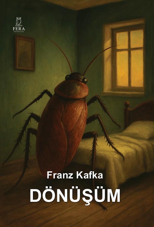 Dönüşüm , Franz Kafka , Fera Yayıncılık , 9786258176643 ,