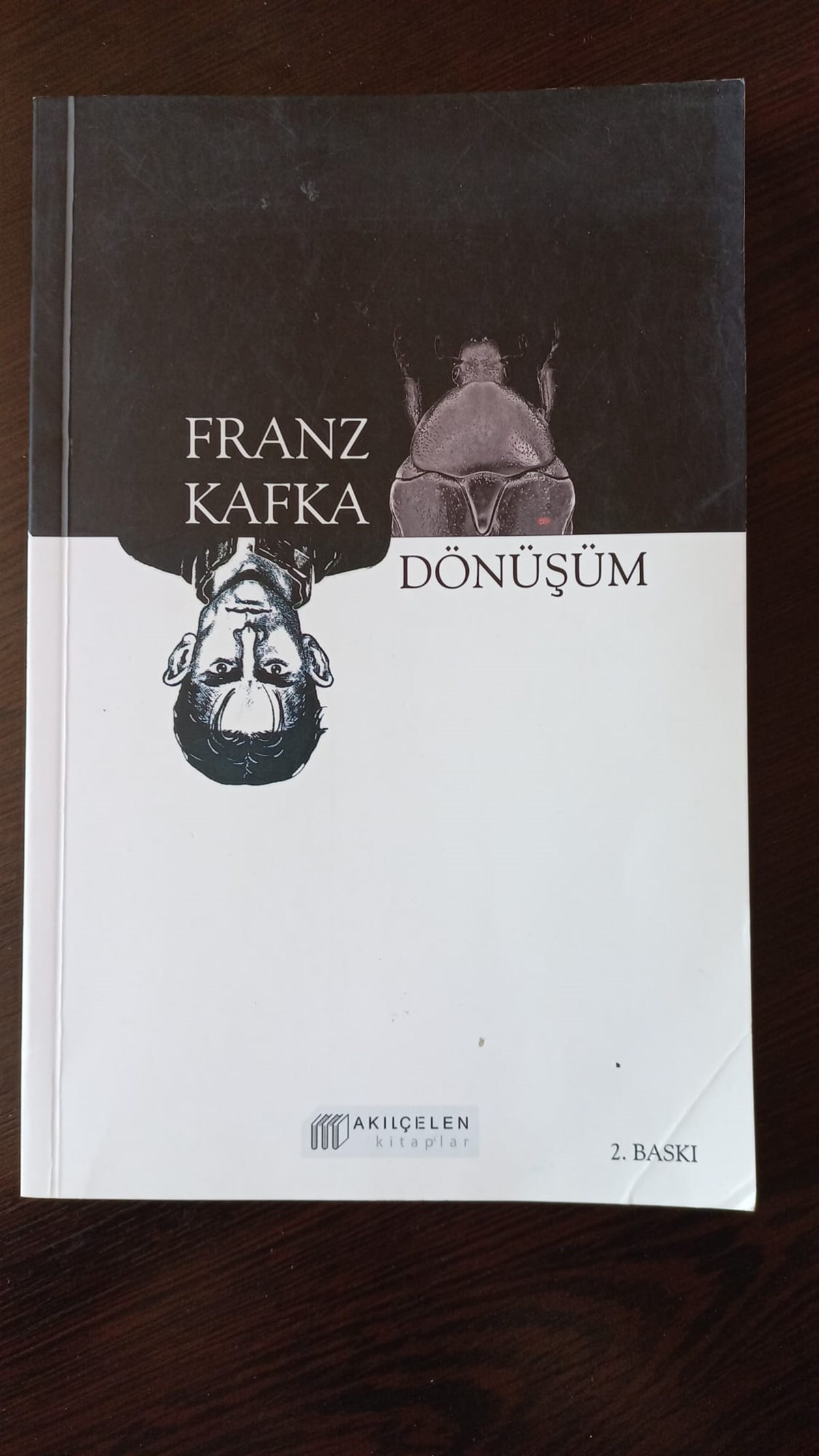Dönüşüm (SAHAF) , Franz Kafka , Kitap Müptelası - Sahaf , 9786055069865 ,