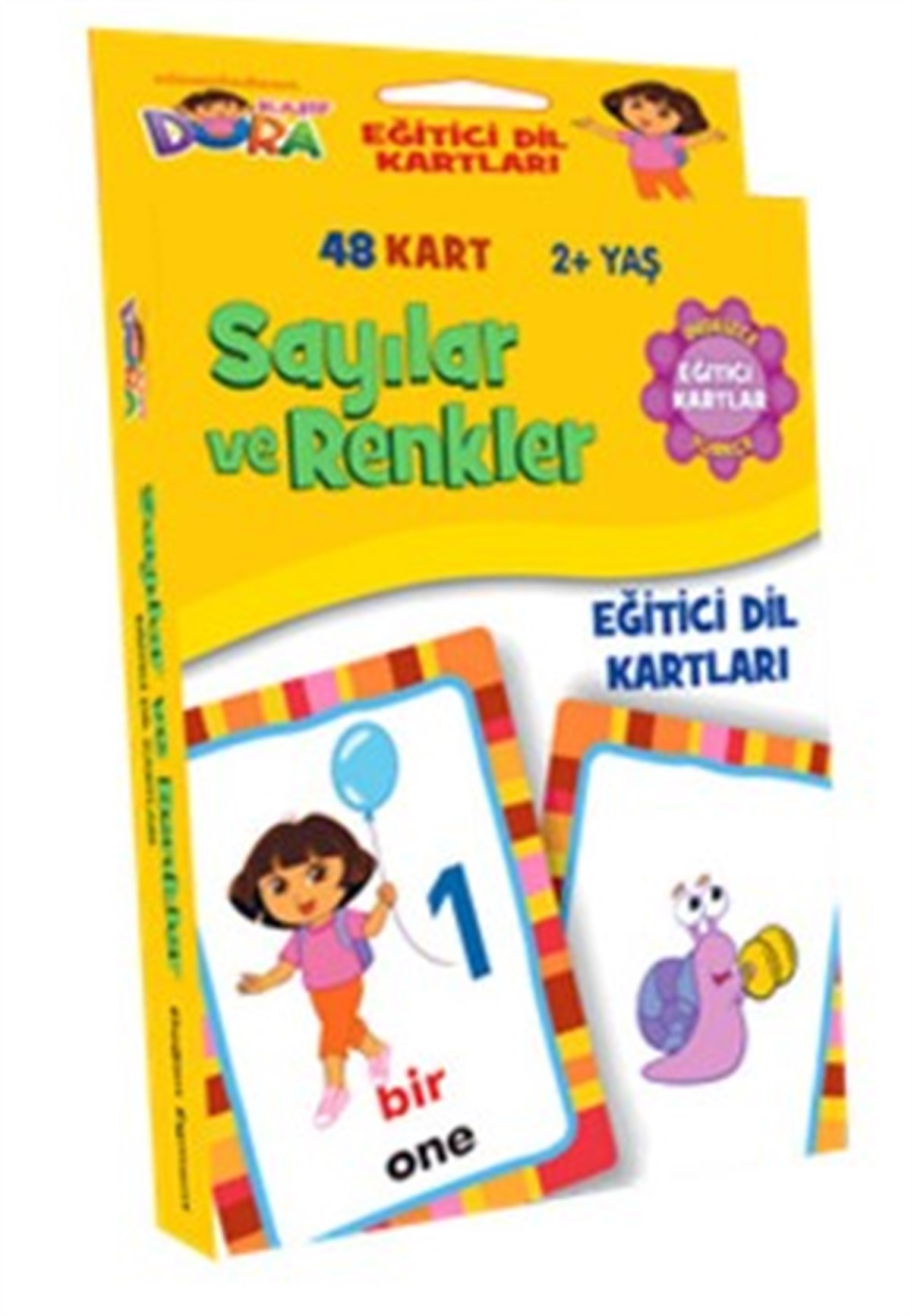 Dora - Sayılar ve Renkler