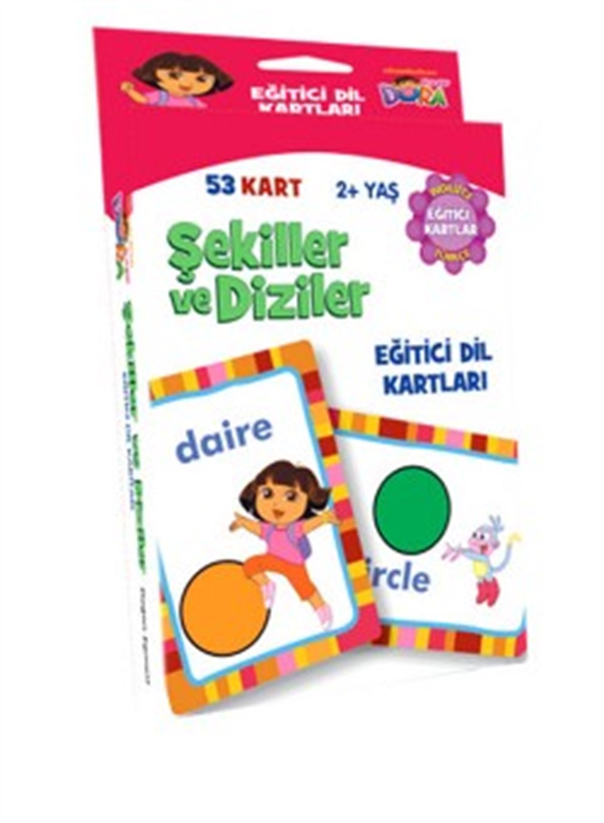Dora - Şekiller ve Diziler