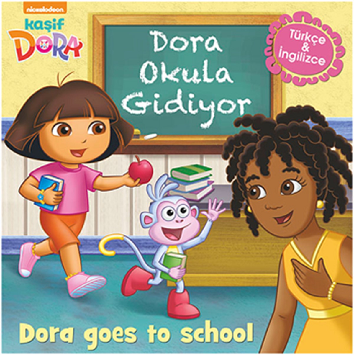 Dora Okula Gidiyor