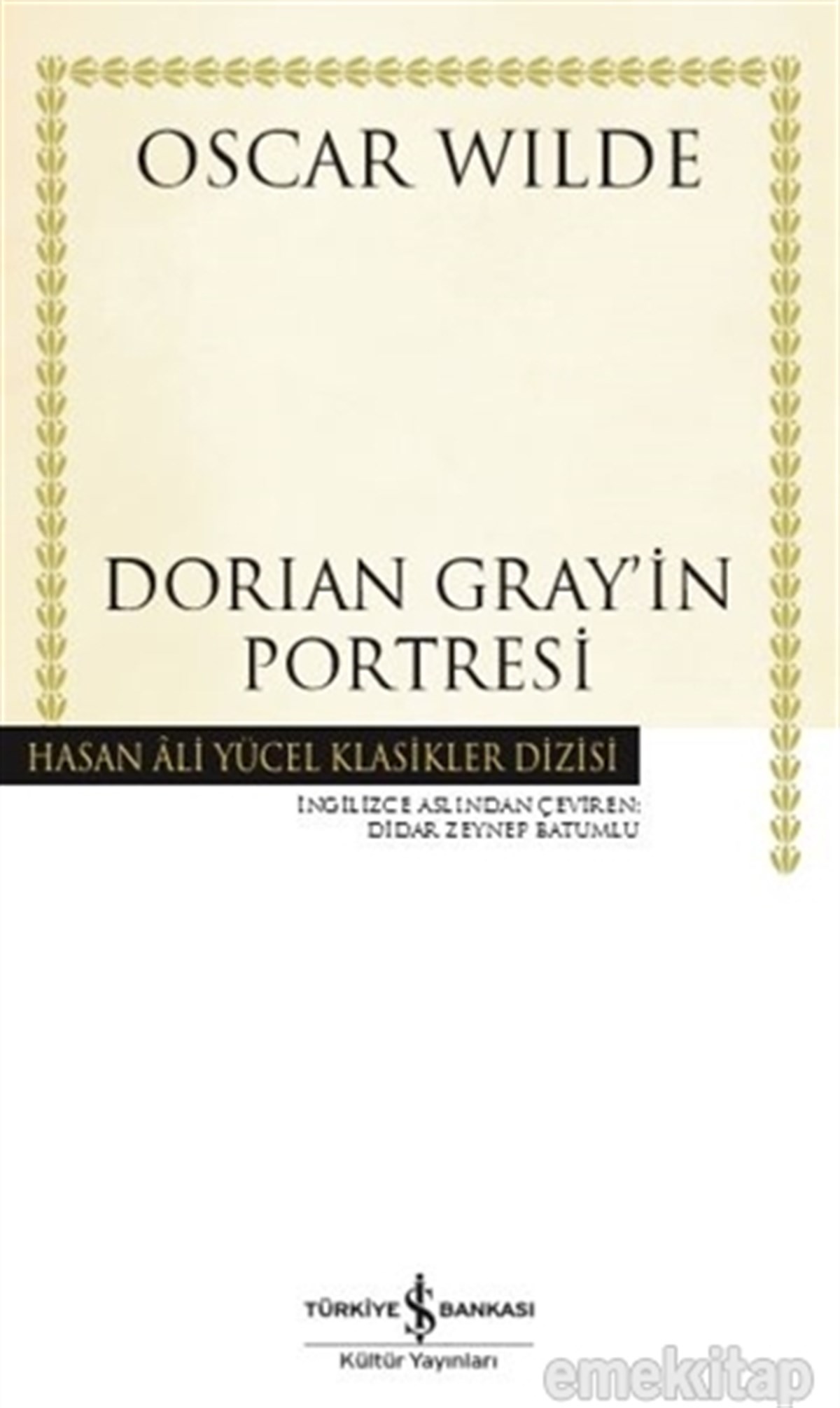 Dorian Gray’in Portresi (Ciltli)