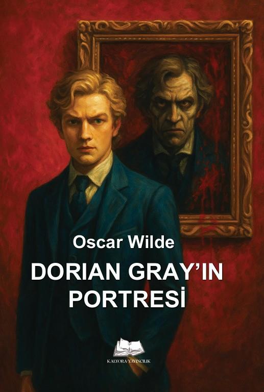 Dorian Gray'in Portresi , Oscar Wilde , Kalyora Yayıncılık , 9786256225350 ,