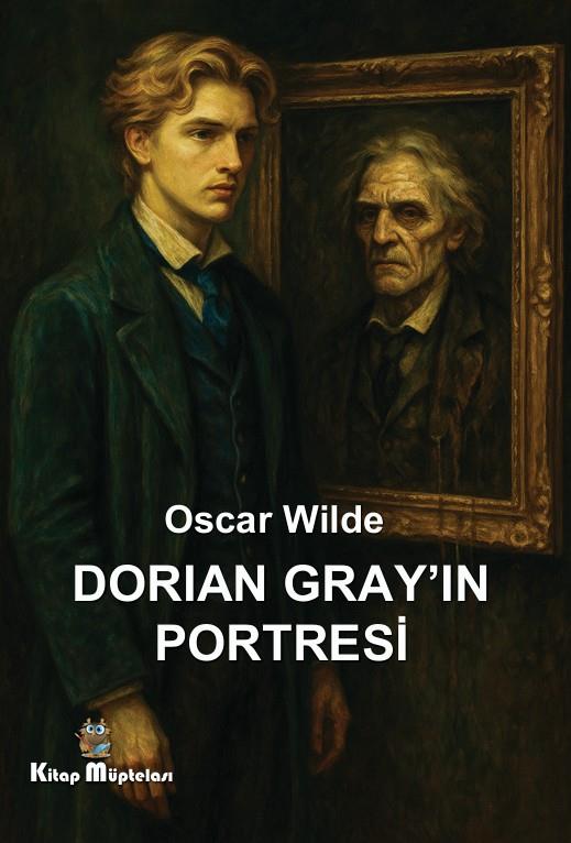 Dorian Gray'in Portresi , Oscar Wilde , Kitap Müptelası Yayınları , 9786256225350 ,