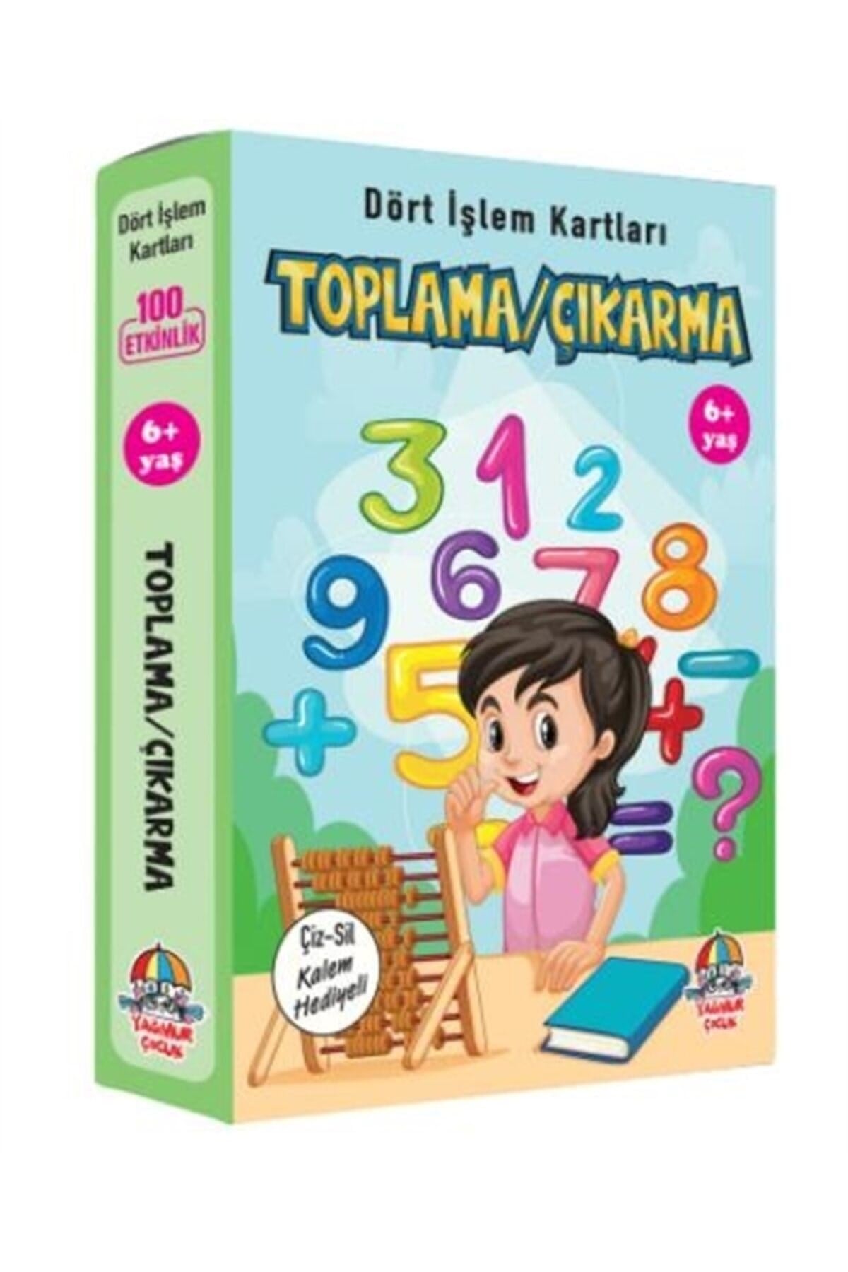 Dört İşlem Kartları - Toplama- Çıkarma (6+ Yaş)