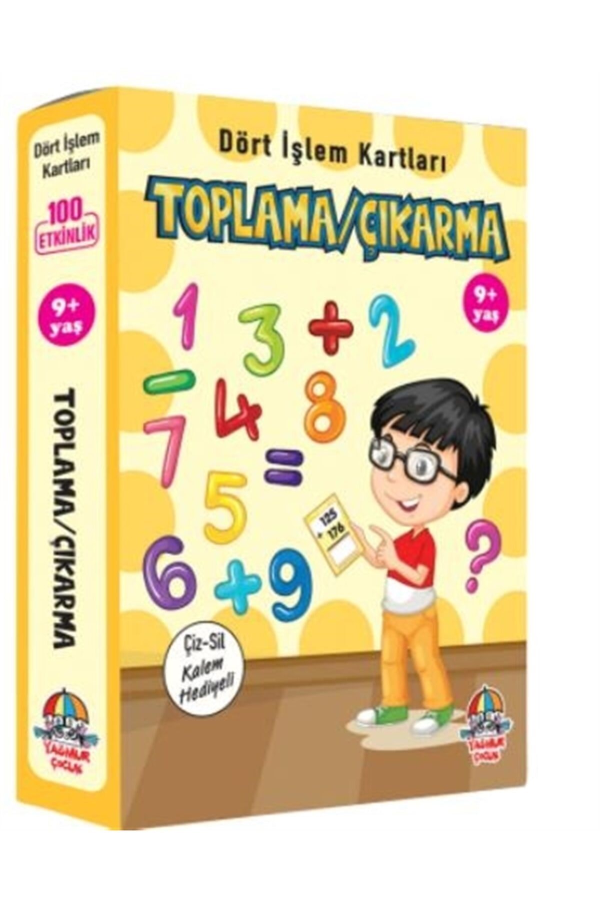 Dört İşlem Kartları - Toplama-Çıkarma (9+ Yaş)