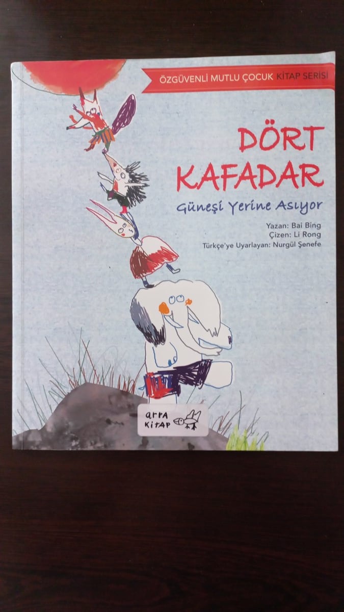 Dört Kafadar Güneşi Yerine Asıyor - (SAHAF) , Bai Bing , Kitap Müptelası - Sahaf , 2453328823488 ,