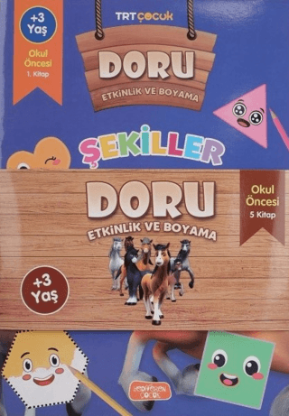 Doru Etkinlik ve Boyama Seti