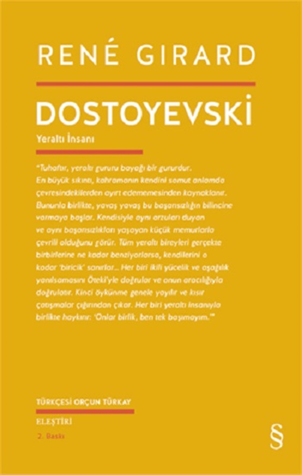Dostoyevski - Yeraltı İnsanı