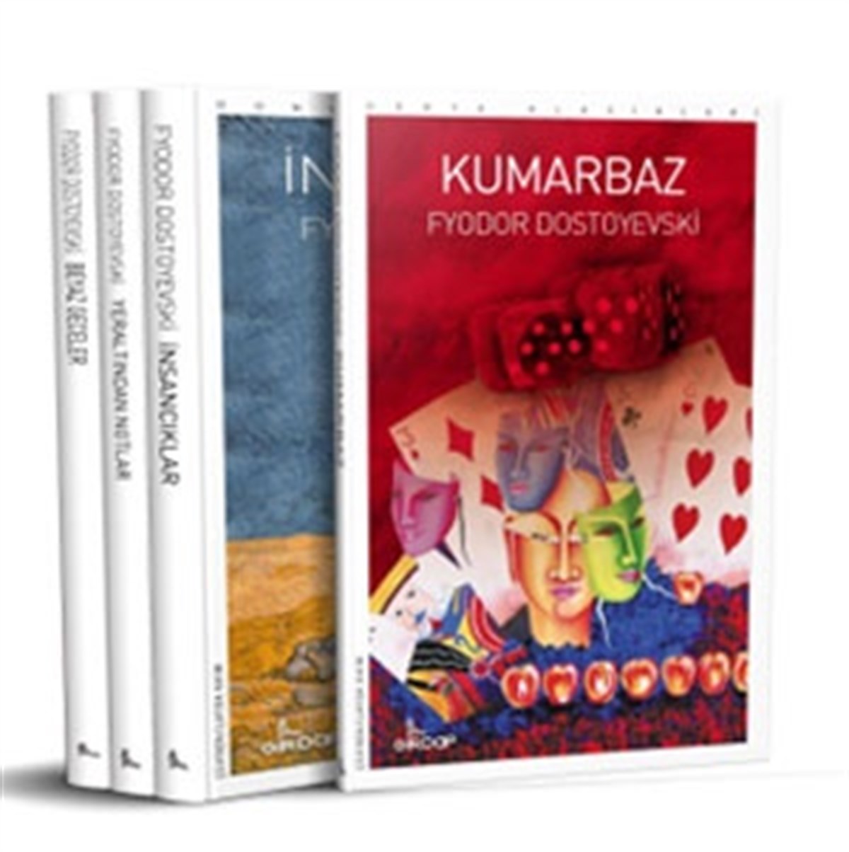 Dostoyevski  (4 Kitap Set)