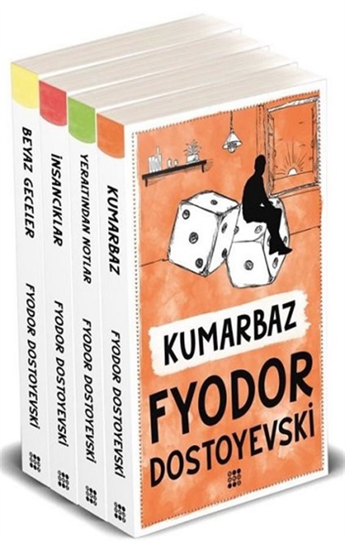 Dostoyevski 4'lü Set (4 Kitap Takım)