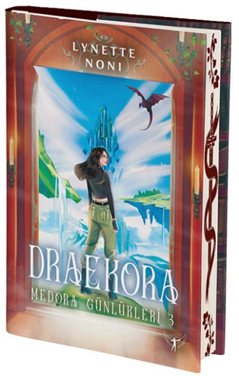 Draekora - Medora Günlükleri 3 (Ciltli)