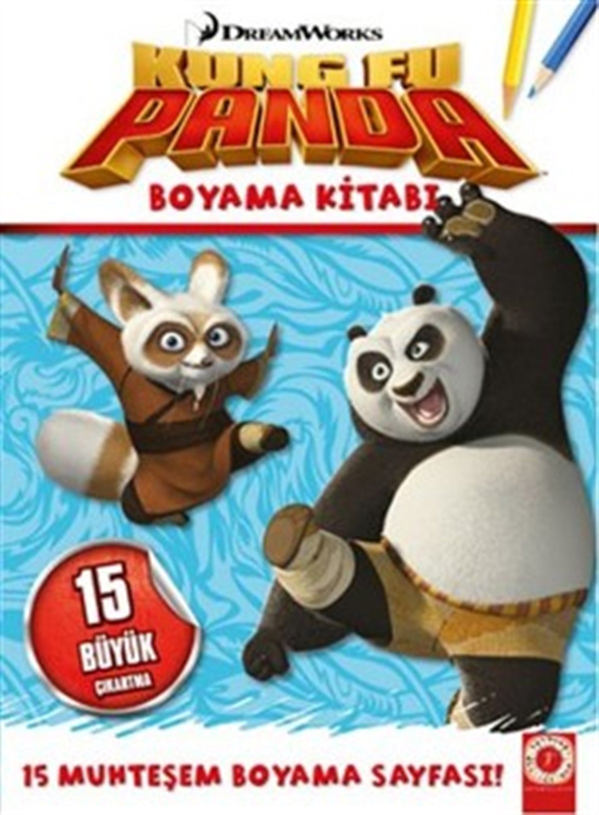 DreamWorks - Kung Fu Panda Boyama Kitabı