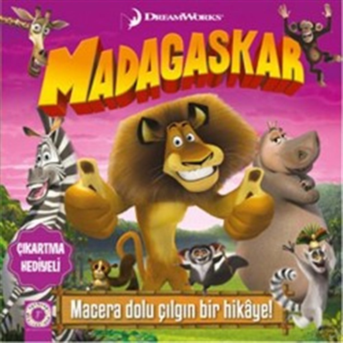 DreamWorks - Madagaskar