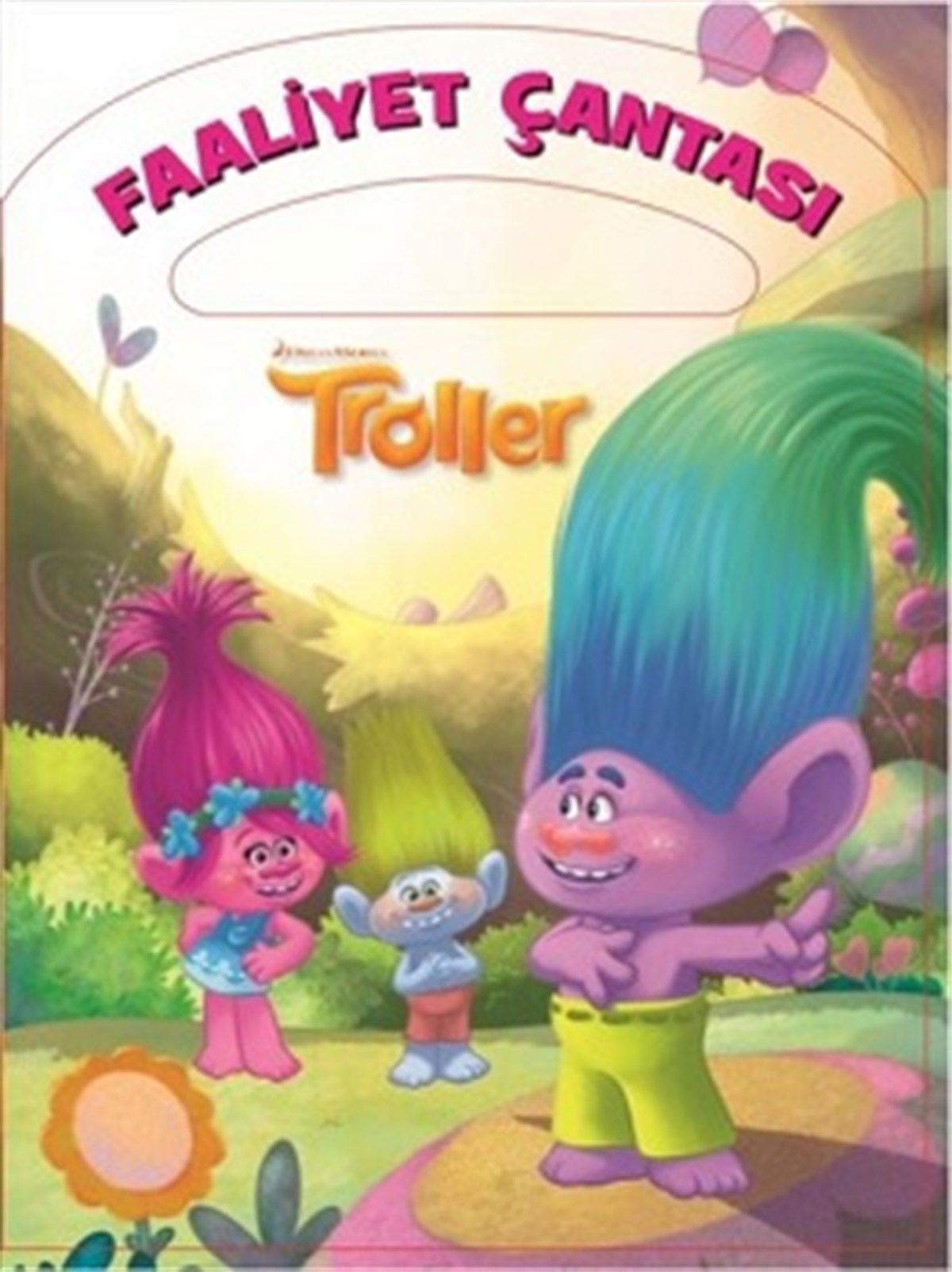 Dreamworks Troller Faaliyet Çantası