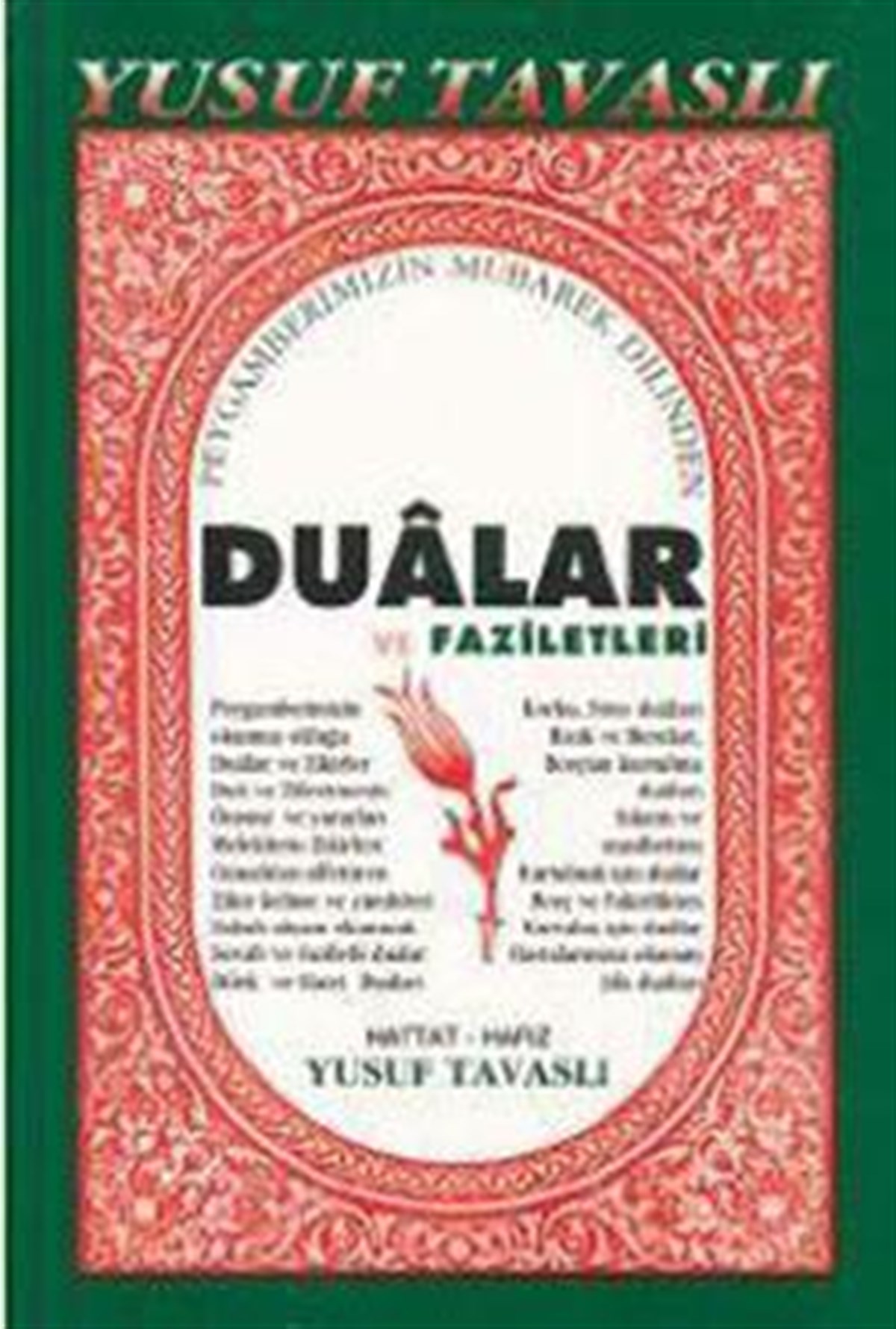 Dualar ve Faziletleri (B29)