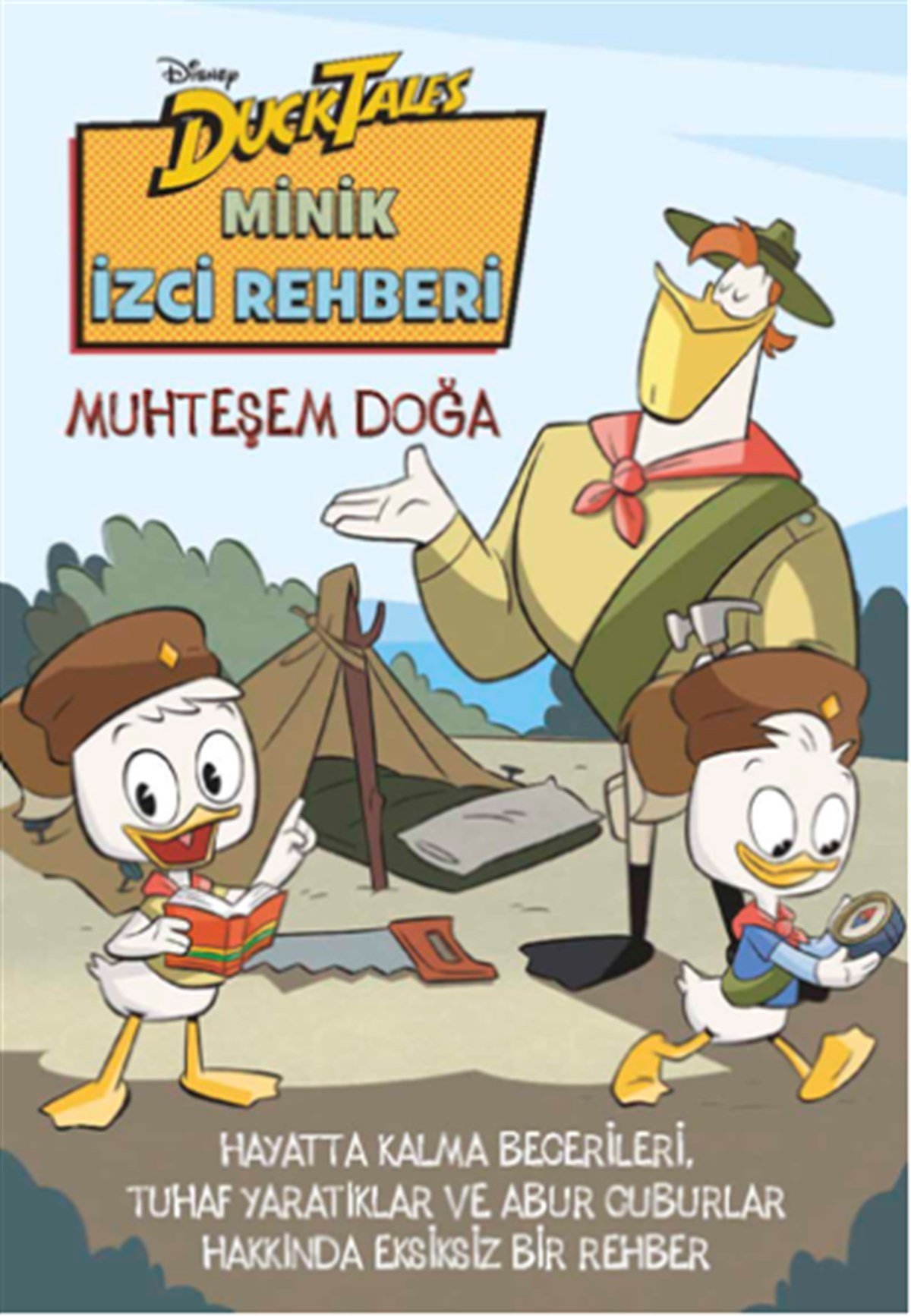 Duck Tales - Minik İzci Rehberi - Muhteşem Doğa