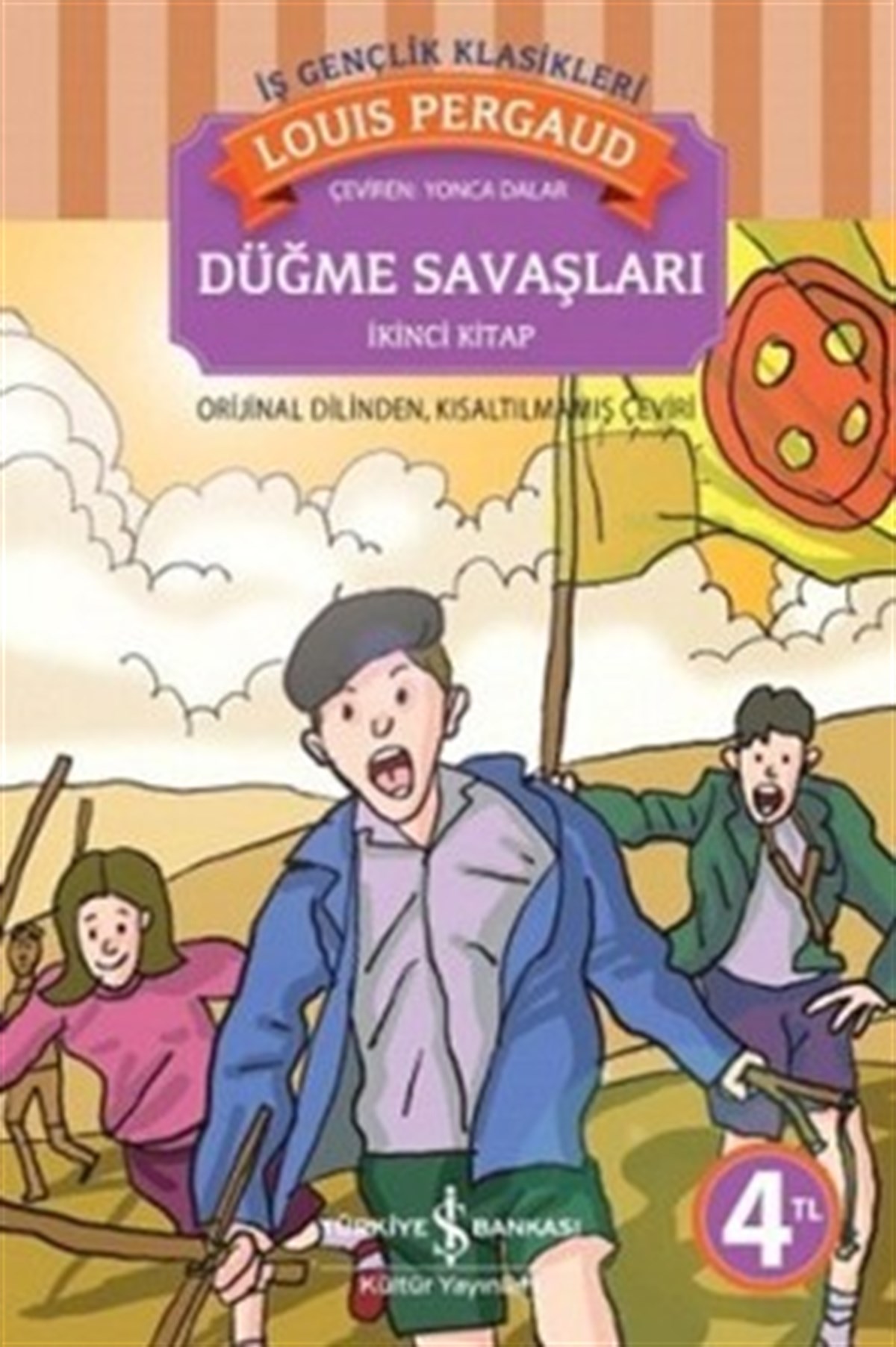Düğme Savaşları İkinci Kitap
