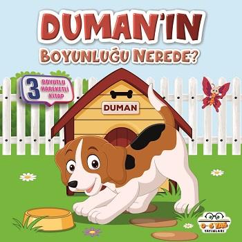 Duman’ın Boyunluğu Nerede? - Benim Canım Çiftliğim (Sıvama Cilt)