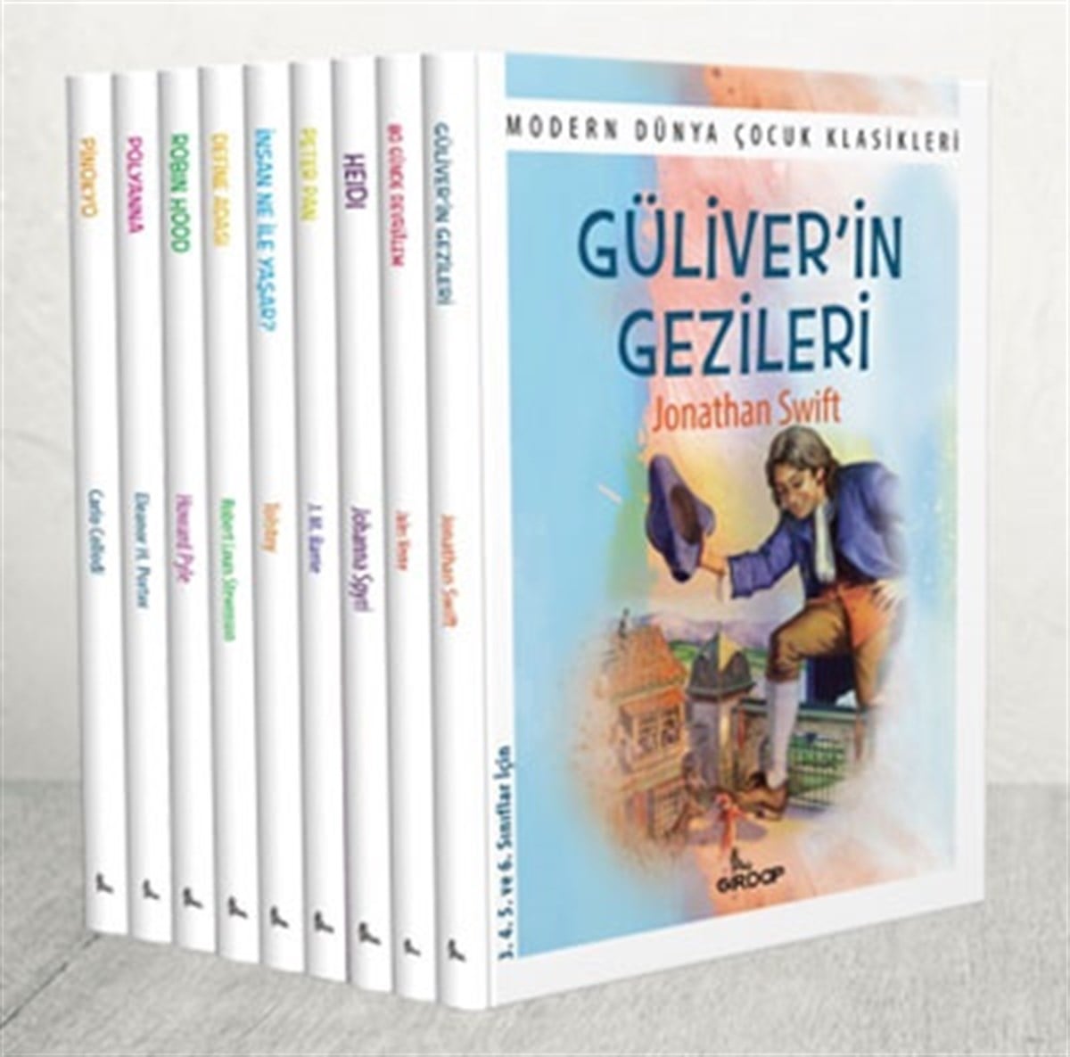 Dünya Çocuk Klasikleri  (9 Kitap Set)